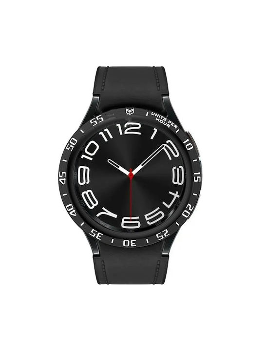 Προστατευτικό Bezel σε Μαύρο χρώμα για Galaxy Watch 6 Classic 47mm