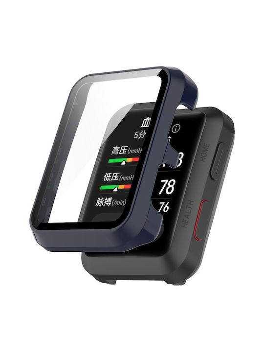 Πλαστική Θήκη σε Μπλε χρώμα για Huawei Watch D Πλαστική Θήκη σε Μπλε χρώμα για Huawei Watch D