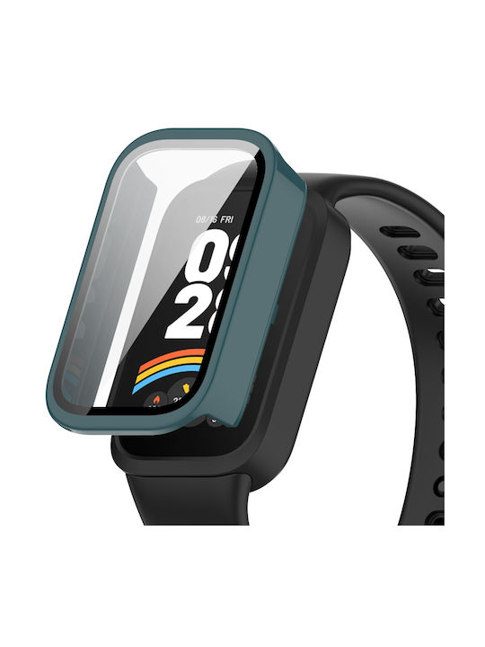 Пластмасов Калъф в Зелен цвят за Xiaomi Smart Band 9 Active