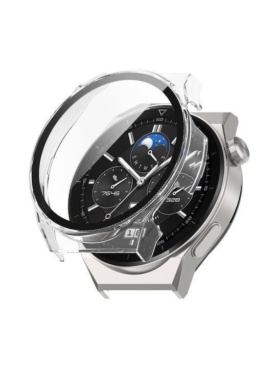 Carcasă de Plastic în culoarea Transparent pentru Huawei Watch GT 3 Pro 46mm
