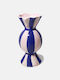 DOIY Decorative Vase Multicolour 9x9x20cm