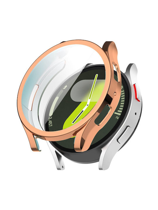 Plastic Case in Rose Gold color for Samsung Galaxy Watch 7 44mm