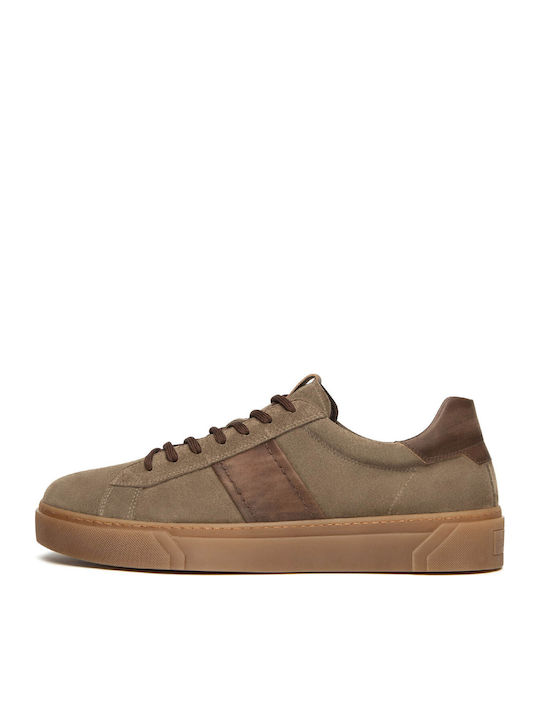 Мъжки Сникърси Washed Бежово Amber 3