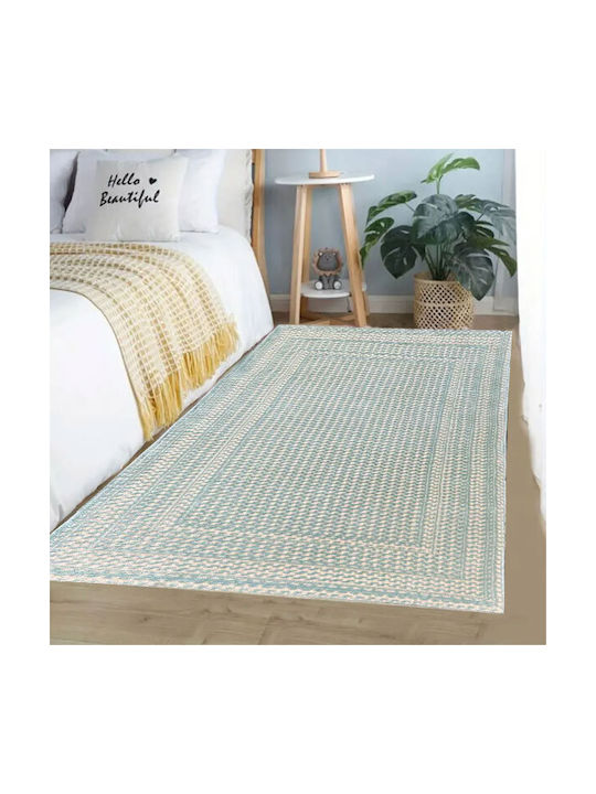 SpitiBazaar Σετ Μοντέρνα Χαλιά Κρεβατοκάμαρας Βεραμάν SB-2038 3τμχ