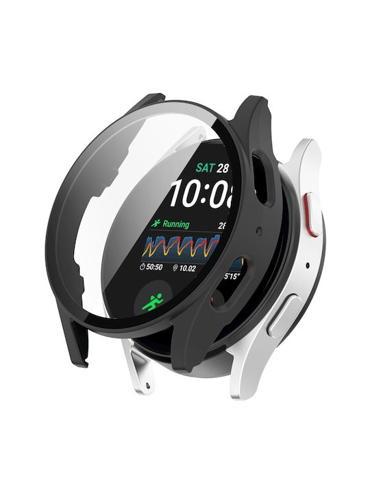Plastikhülle in Schwarz Farbe für Samsung Galaxy Watch 7 40 mm