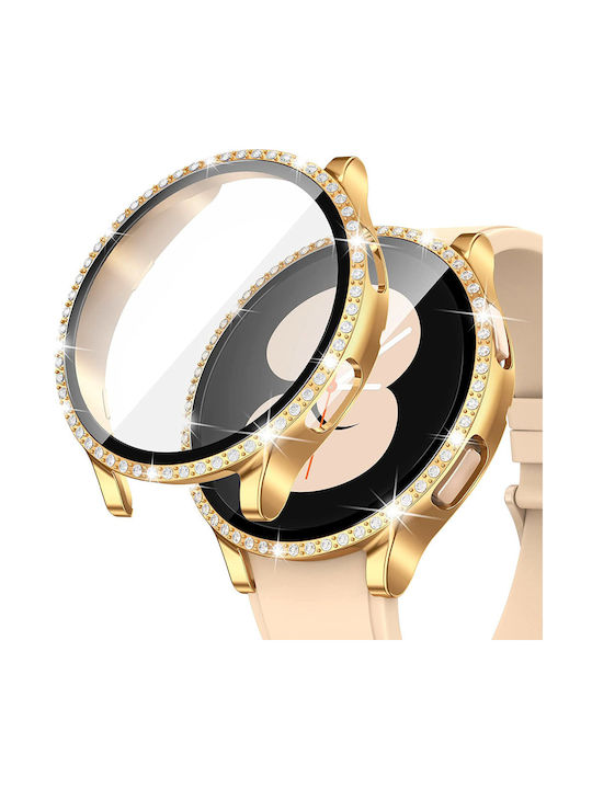 Πλαστική Θήκη σε Χρυσό χρώμα για Samsung Galaxy Watch 5 40mm