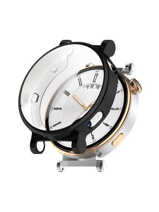 Пластмасов Калъф в Черен цвят за Huawei Watch GT 4 41mm
