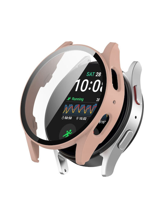 Carcasă de Plastic în culoarea Rose Gold pentru Samsung Galaxy Watch 7 44mm