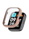 Plastic Case in Pink color for Xiaomi Redmi Watch 3 Active