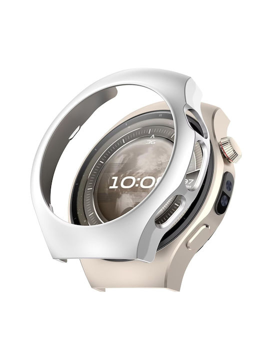 Plastic Case in Silver color for Huawei Watch 5 42mm