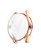 Carcasă de Silicon în culoarea Rose Gold pentru Samsung Galaxy Watch 5 40mm