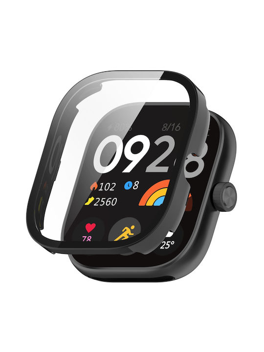 Carcasă de Plastic în culoarea Negru pentru Xiaomi Redmi Watch 5