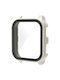 Plastic Case in White color for Garmin Venu Sq 2