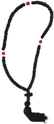Prayer Beads 100 Knots Red Beads