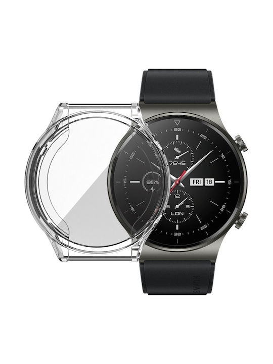 Carcasă de Plastic în culoarea Transparent pentru Huawei Watch GT 2 PRO
