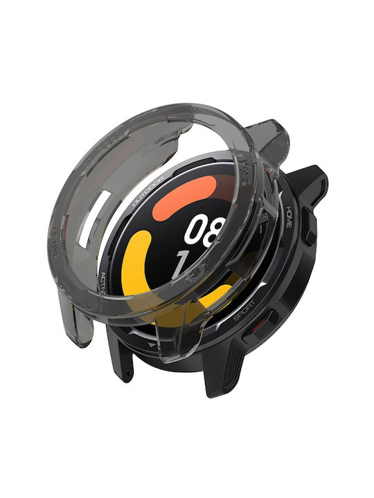 Carcasă de Silicon în culoarea Transparent pentru Xiaomi Watch S1 Active