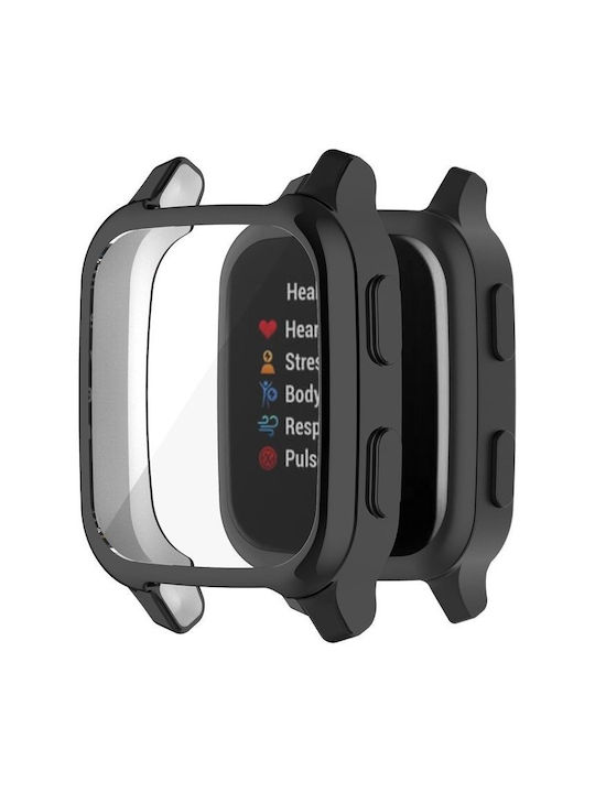 Силиконов Калъф в Черен цвят за Garmin Venu Sq Силиконов Калъф в Черен цвят за Garmin Venu Sq