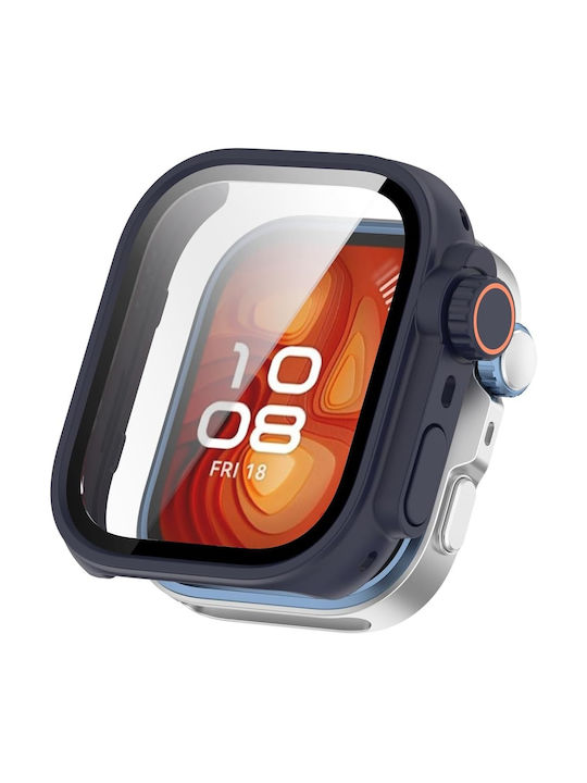 Пластмасов Калъф в Син цвят за Huawei Watch Fit 4