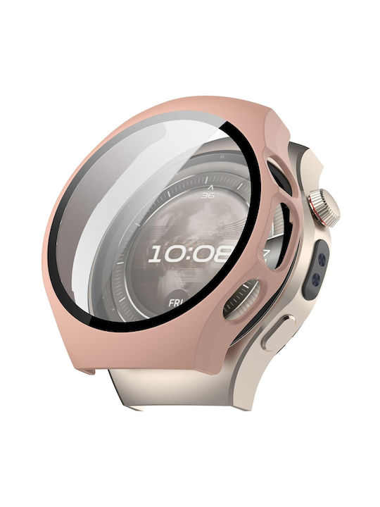 Пластмасов Калъф в Розов цвят за Huawei Watch 5 42мм