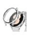 Πλαστική Θήκη σε Ασημί χρώμα για Samsung Galaxy Watch 4 44mm