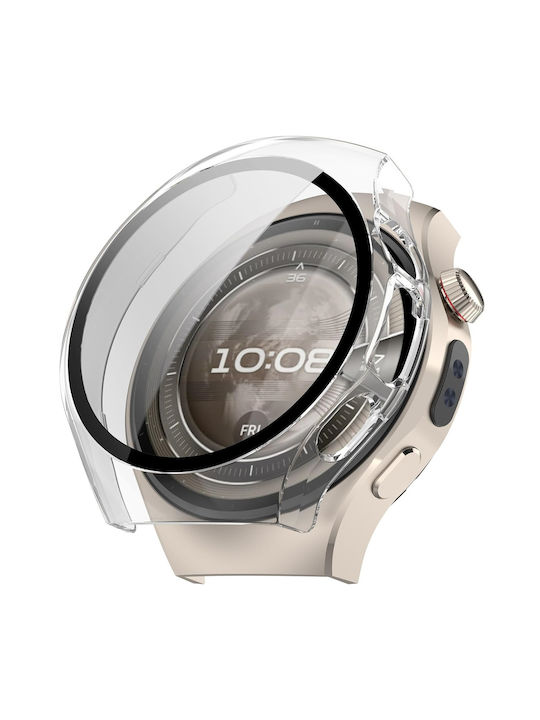 Plastikhülle in Transparent Farbe für Huawei Watch 5 46mm