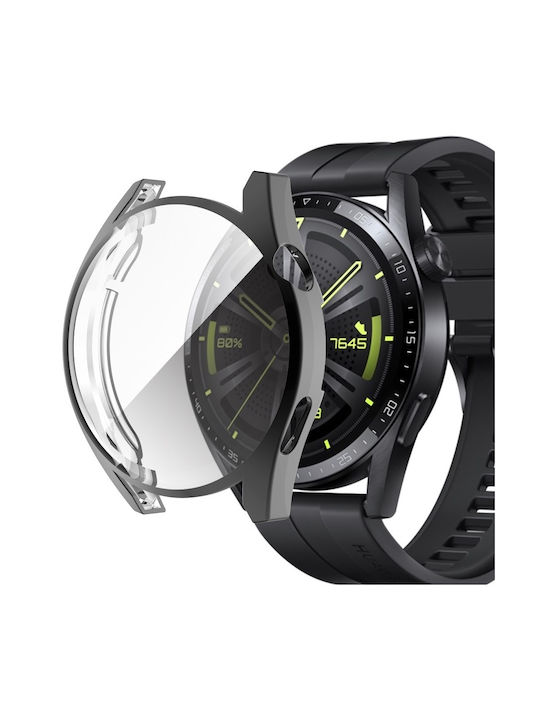 Πλαστική Θήκη σε Μαύρο χρώμα για Huawei Watch GT 3 42mm