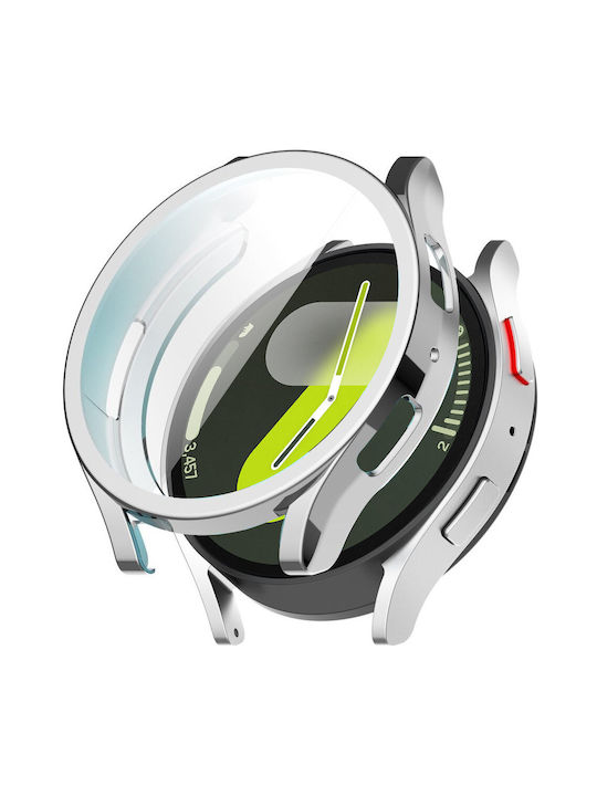 Carcasă de Plastic în culoarea Argintiu pentru Samsung Galaxy Watch 7 44mm