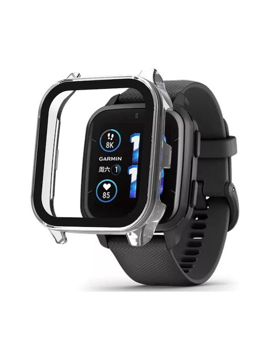 Πλαστική Θήκη σε Διάφανο χρώμα για Garmin Venu Sq 2