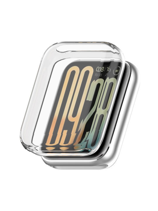 Θήκη Σιλικόνης σε Διάφανο χρώμα για Xiaomi Smart Band 9 Pro Θήκη Σιλικόνης σε Διάφανο χρώμα για Xiaomi Smart Band 9 Pro