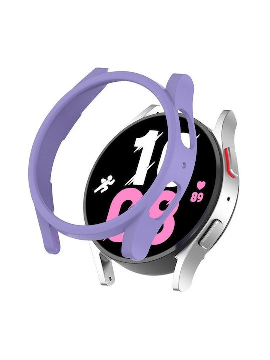 Plastic Case in Purple color for Samsung Galaxy Watch 5 40mm