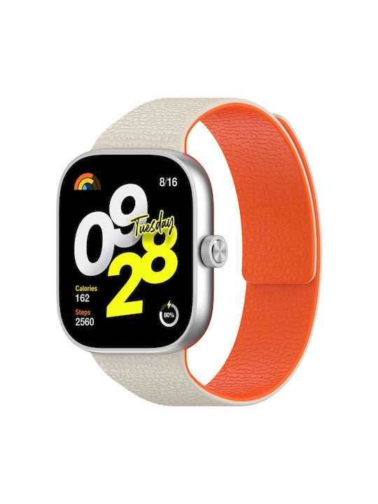 Techsuit Tragbare Bänder W016 Xiaomi Smart Band 9 Pro 8 Pro Redmi Watch 4 Watch 5 Starlight Orange Techsuit Tragbare Bänder W016 Xiaomi Smart Band 9 Pro 8 Pro Redmi Watch 4 Watch 5 Starlight Orange