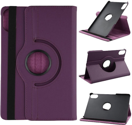 Flip Cover Leather Rotating Purple (Xiaomi Redmi Pad 2 11.0 Inch)