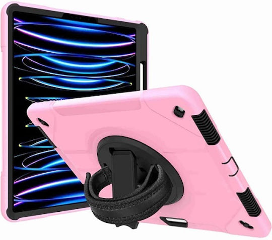 Hybrid Soft Tpu Flip Cover Ροζ (Apple iPad Pro 12.9)