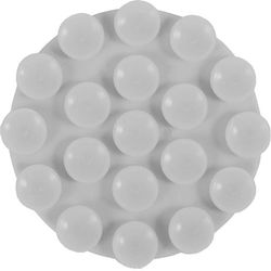 Silicone Suction Cup Round Gray