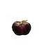 Decorative Velvet Pumpkin Burgundy