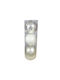 Hanging Ball Ornament Ornament White 12cm Set 3pcs