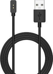 USB Ladekabel Ladegerät Für Xiaomi Mi Band 8 Schwarz