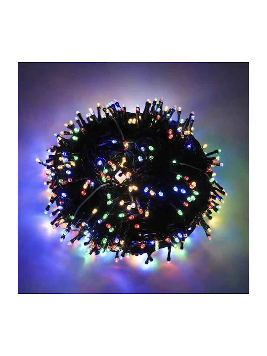 200 Lichterketten LED 20m. Mehrfarbige in Zeichenfolge 1Stück