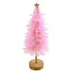Weihnachtsdekoration Baum 33cm Rosa