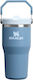 Stanley Iceflow Flip Straw Tumbler Glass Thermo...
