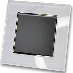Lineme Recessed Wall Switch Single with Frame A...