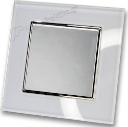 Lineme Recessed Wall Switch Single with Frame A...