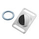 Case for AirTag in Silver color
