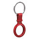Keychain Case for AirTag in Red color