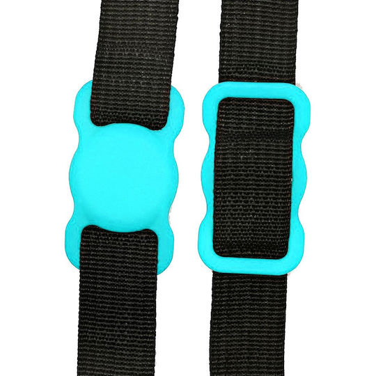 Case Silicone for AirTag in Blue color