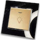 Staircase Push Button H Series Gold Led Indicat...