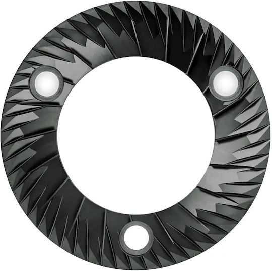 Επίπεδα Μαχαίρια Eureka Italian Espresso Taste Black 65