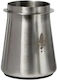 Eureka Dosing Cup 80 Gr Ανοξείδωτο