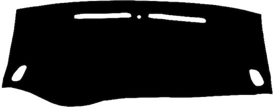 Race Axion Car Dashboard Cover without Emblem for Toyota Yaris Black Colour