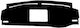 Race Axion Car Dashboard Cover without Emblem for Volkswagen Caddy Black Colour